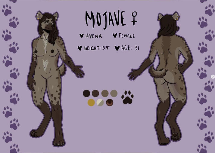 Ref sheet - Digital